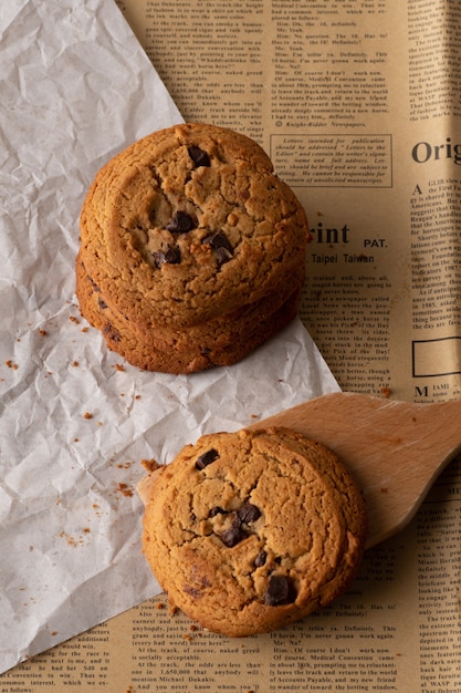 Chocolate chip cookies