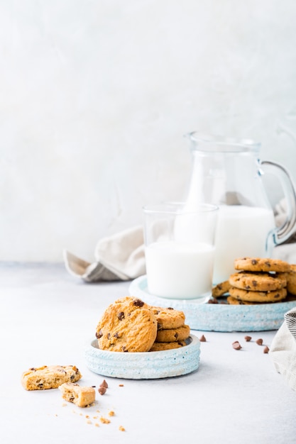 Chocolate chip cookies