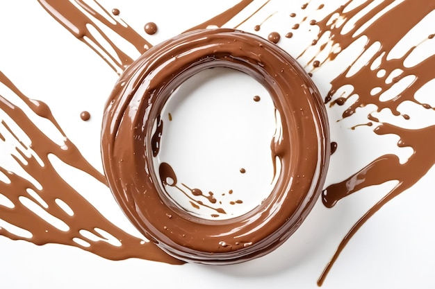 Chocolate Circle Drizzle