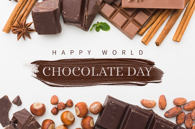 Chocolate compositions for world chocolate day