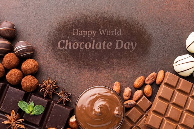 Chocolate compositions for world chocolate day