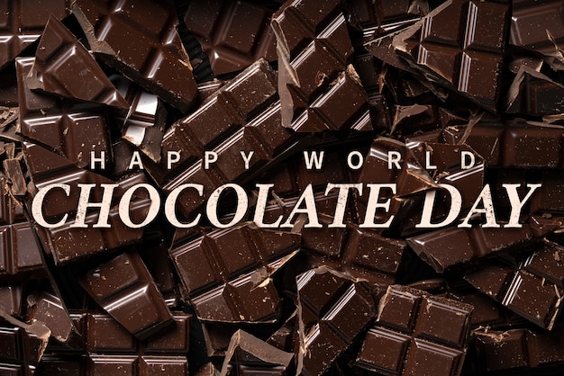 Chocolate compositions for world chocolate day