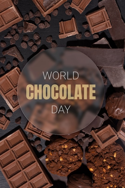 Chocolate compositions for world chocolate day