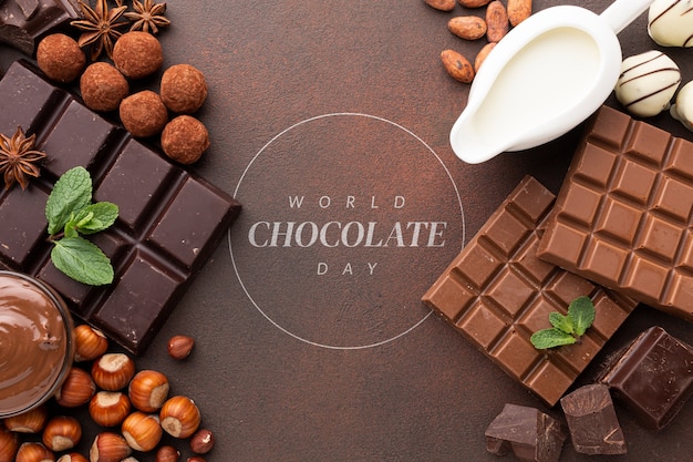 Chocolate compositions for world chocolate day