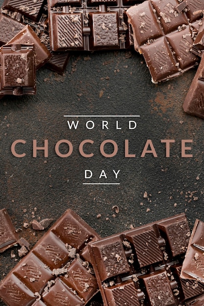 Chocolate compositions for world chocolate day