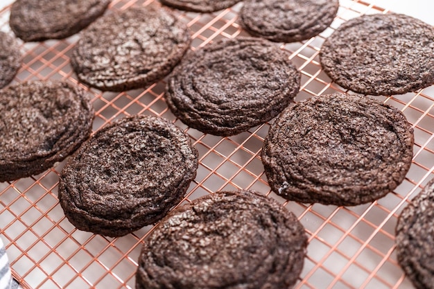 Chocolate cookies