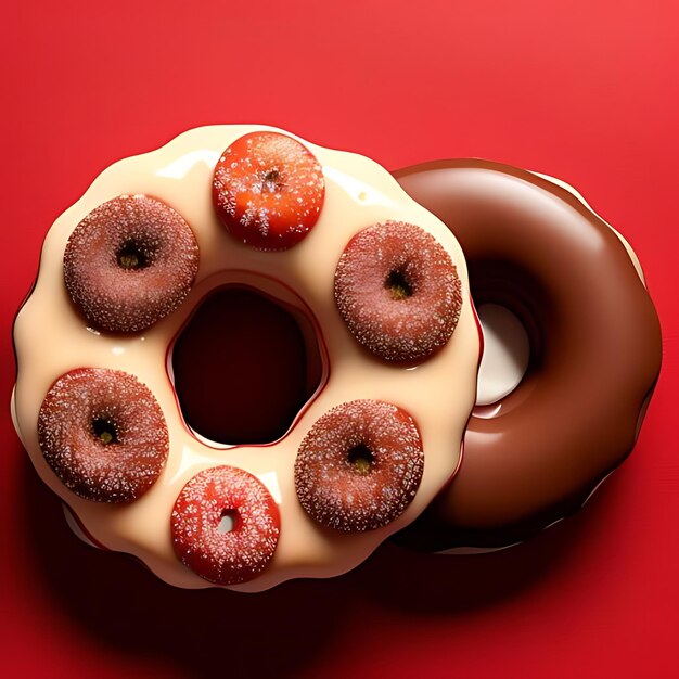 Chocolate Craving Crusher Richly Frosted Donuts Dripping with Decadence