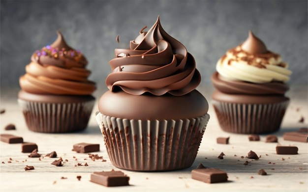 Chocolate Cupcake