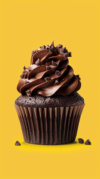 Chocolate cupcake