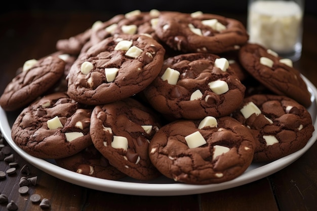 Chocolate delight cookies