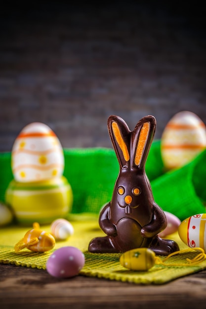 Chocolate Easter bunny