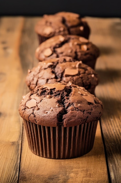 Chocolate muffins