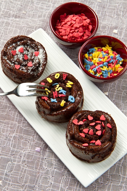 Chocolate muffins