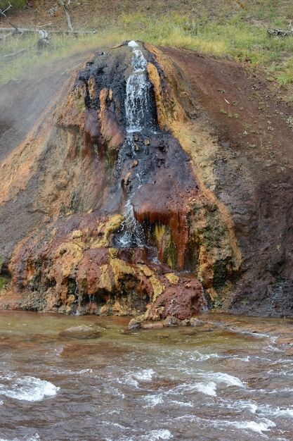 Chocolate Pot in Yellowstone National Park