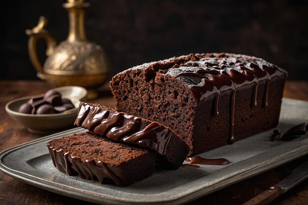 Chocolate pound cake