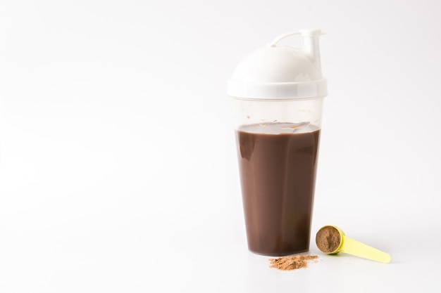 Chocolate protein shake