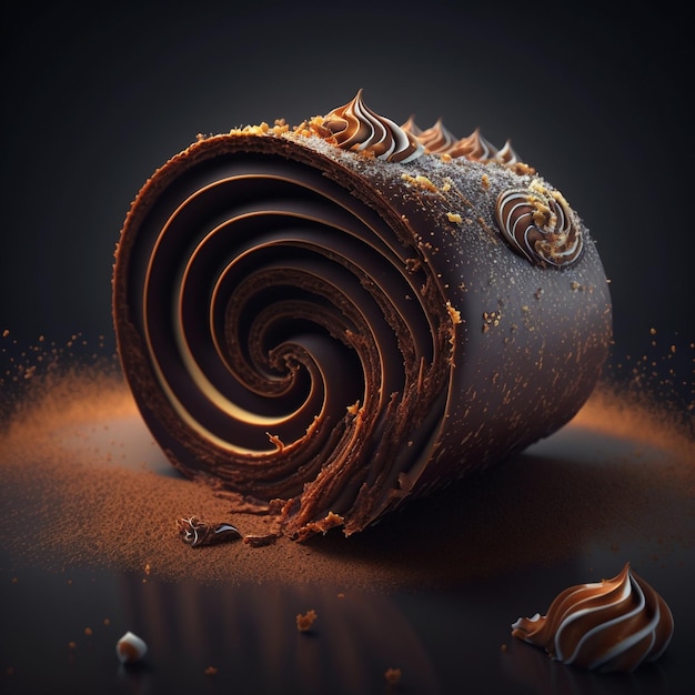 Chocolate roll 