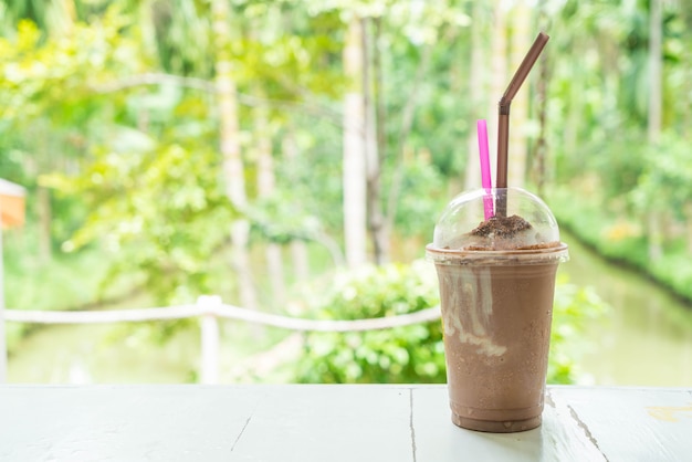 chocolate smoothies (milkshake)