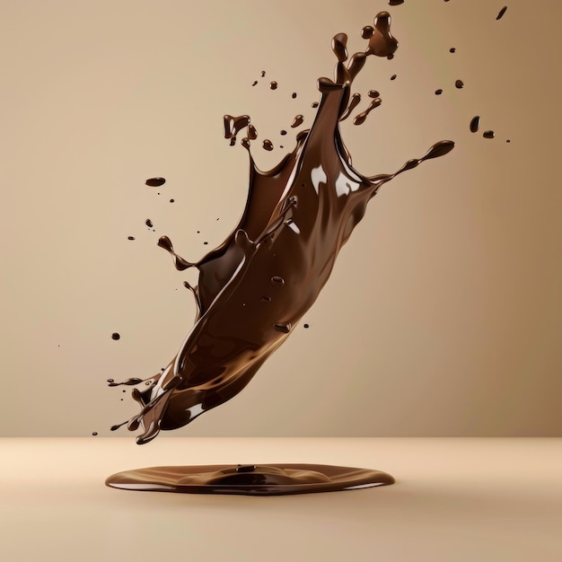 chocolate splash