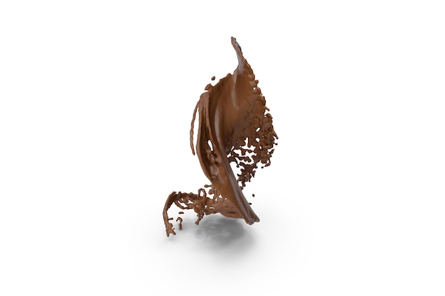 Chocolate splash