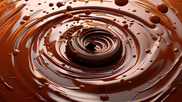 chocolate splash