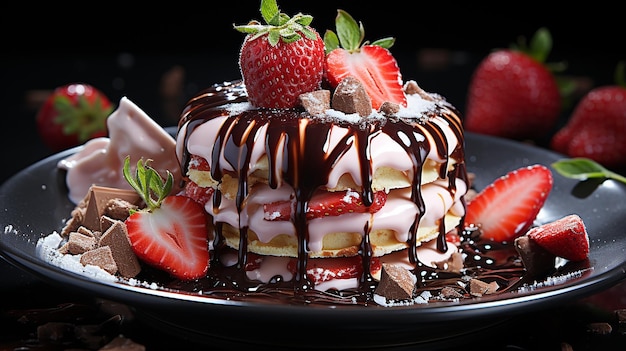 Chocolate Strawberry Delight