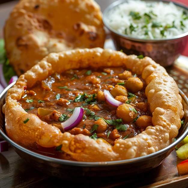 Chole Bhature Delight