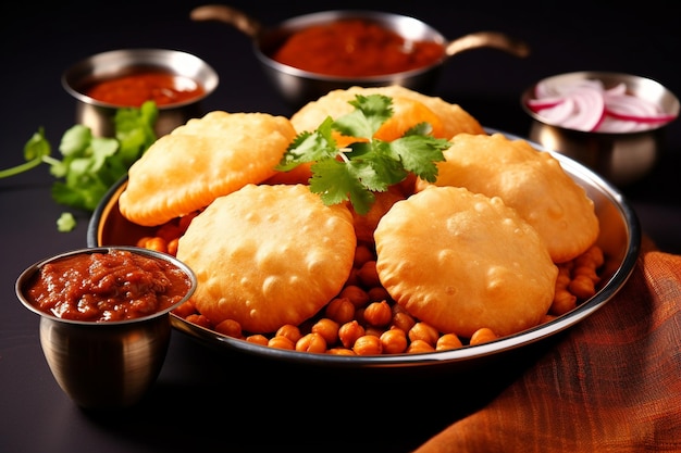 Chole bhature extravaganza flavor fusion