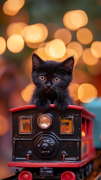 ChooChoo Paws Kittens Eager Train Journey