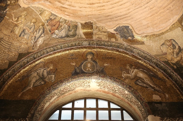 Chora Church in Istanbul Turkey