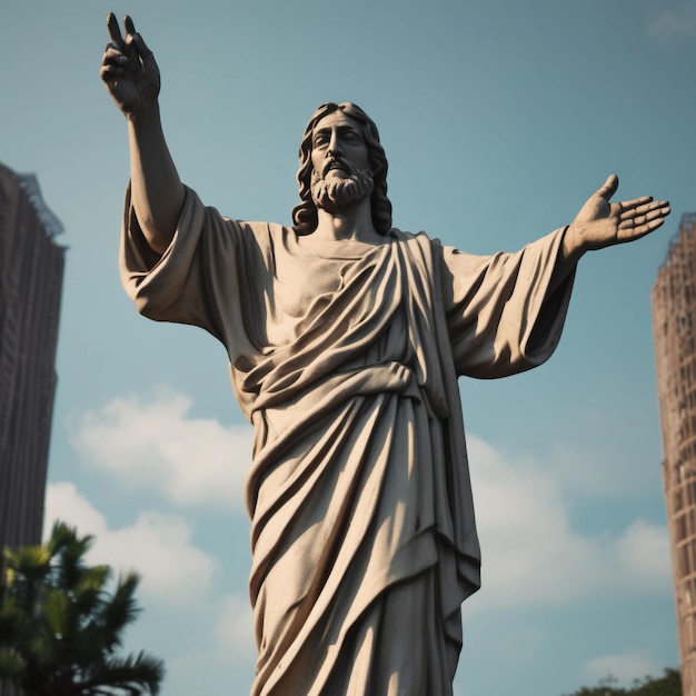 Christ redeemed statue brazil