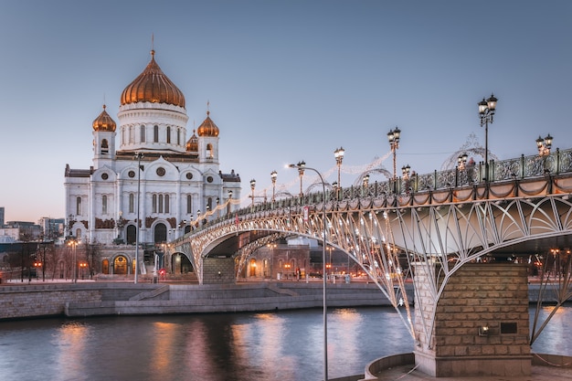 Christ the Saviour Cathedral in the morning