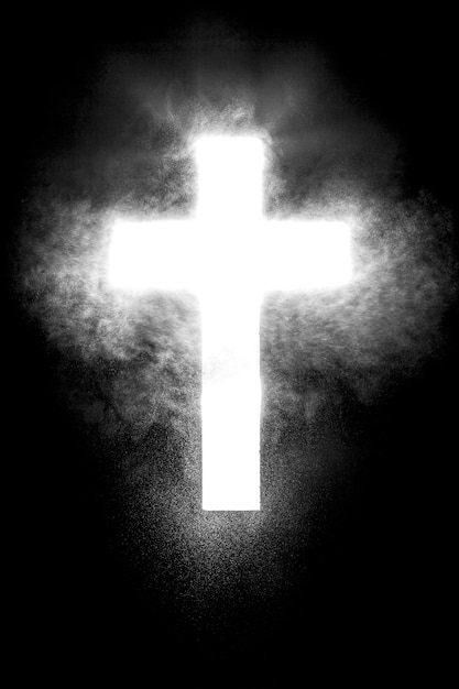 Christian cross background