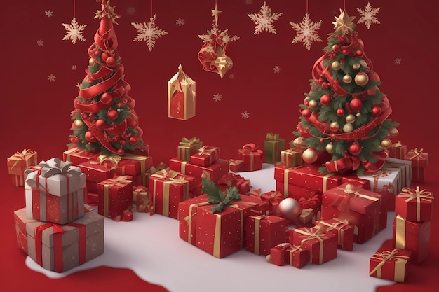 Christmas Background Collection Warm Atmosphere for Your Photos