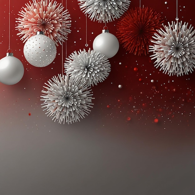 Christmas background template