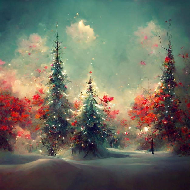 Christmas background