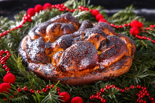 Christmas Baking, Yeast, Baking with Poppy seeds