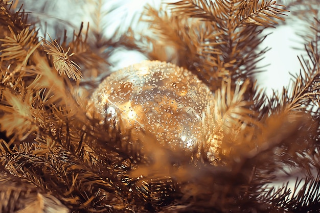 Christmas ball background New Year, Christmas decorations, greeting card beautiful congratulation photo