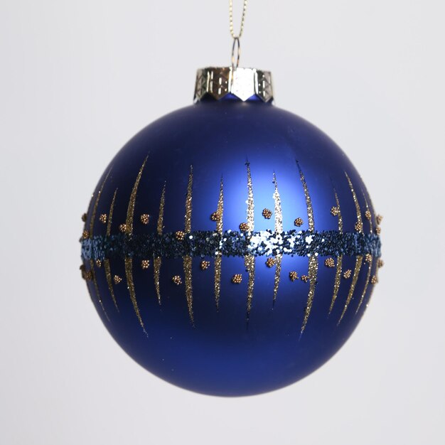 Christmas ball, beautiful Christmas toys on a white background