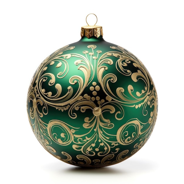 Christmas ball isolated