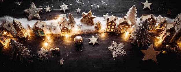 christmas banner backdrop