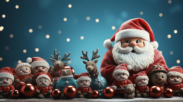 Christmas_banner_with_blank_space_for_text_santa_claus