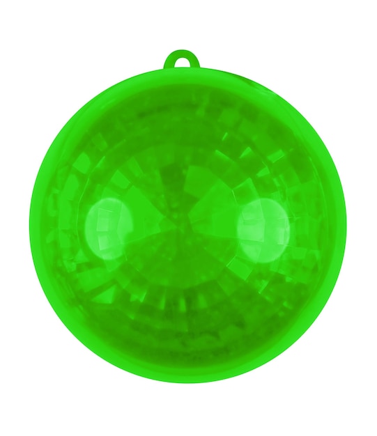 Christmas bauble green