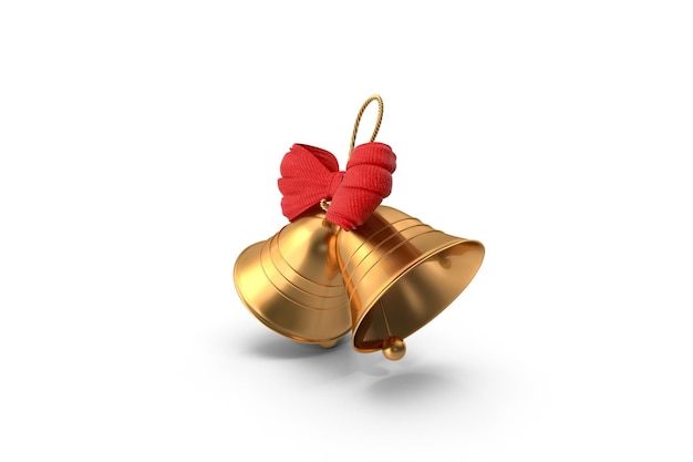 Christmas Bell 3d