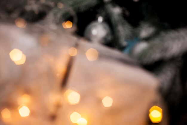 christmas bokeh Christmas background Christmas bokeh light abstract holiday background