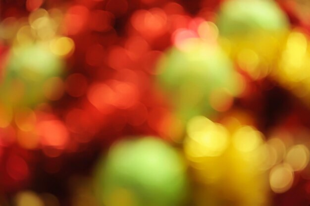 Christmas bokeh