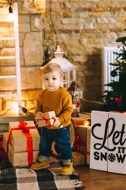 Christmas boy