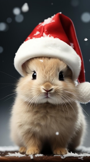 Christmas bunny