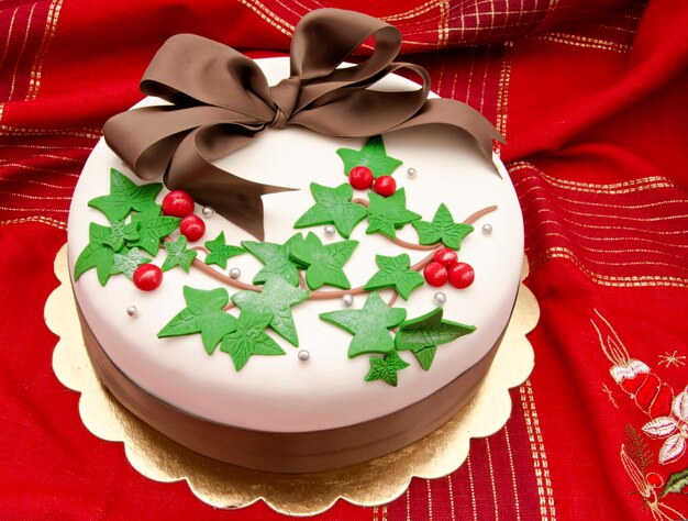 Christmas cake 