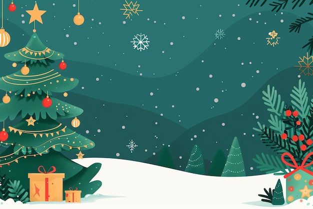 Christmas Cards christmas illustration background